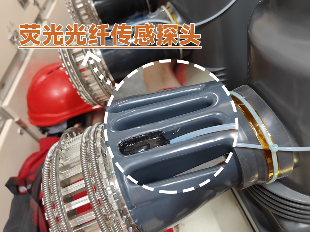 新疆玉象胡楊110KV變電站光纖測溫項目順利竣工驗(yàn)收