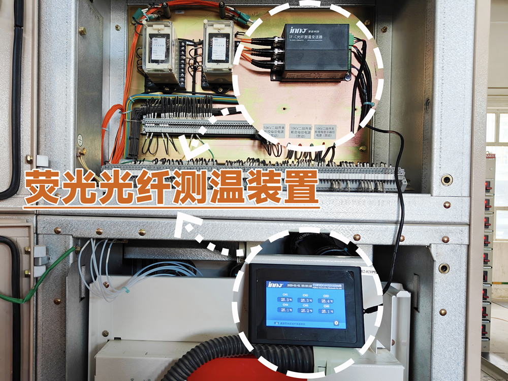 新疆玉象胡楊110KV變電站光纖測溫項目順利竣工驗(yàn)收