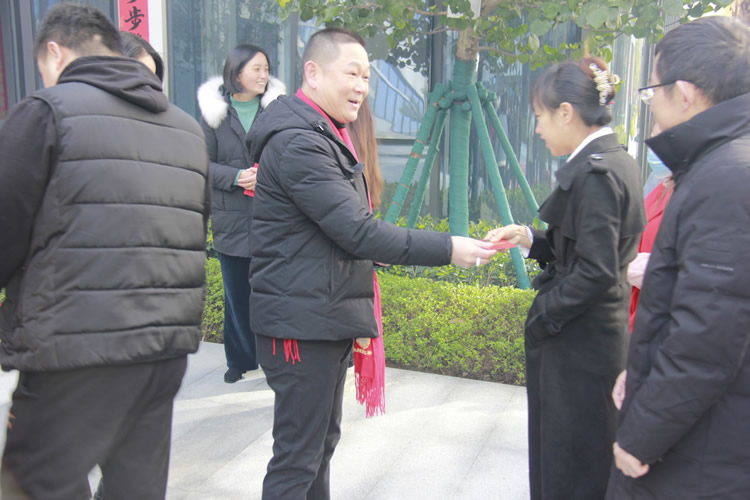開工大吉，向心而行 | 新年迎好運，英諾新征程！