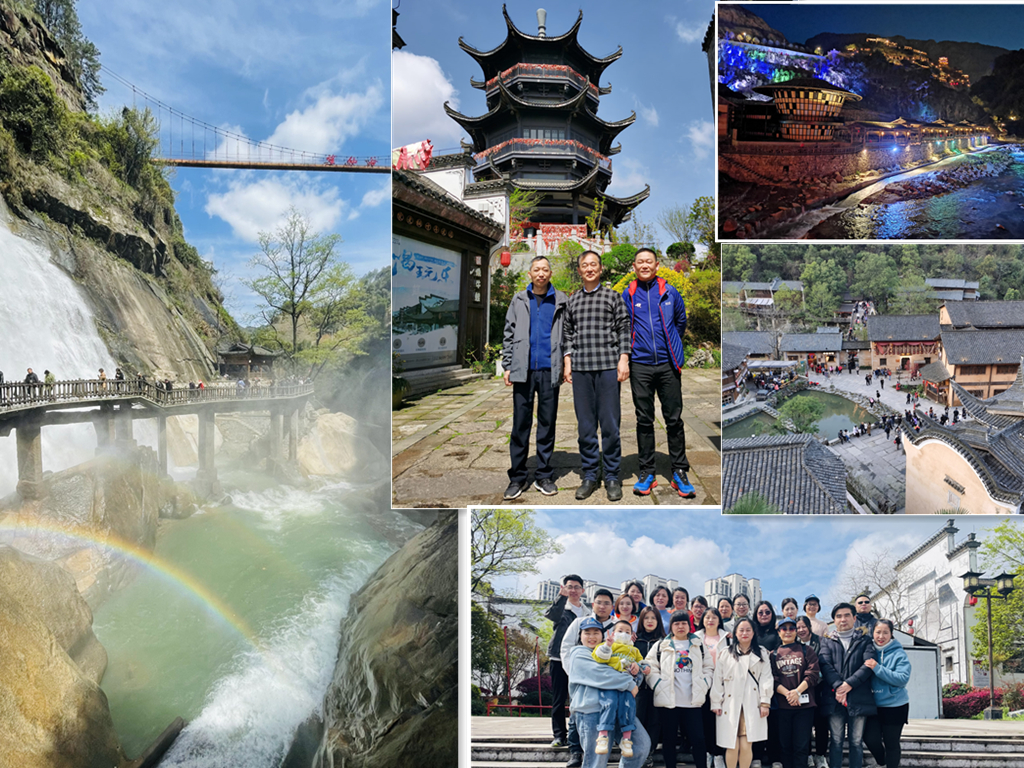 【美好春天，如約而至】 英諾科技2023春季團(tuán)建活動(dòng)圓滿舉行