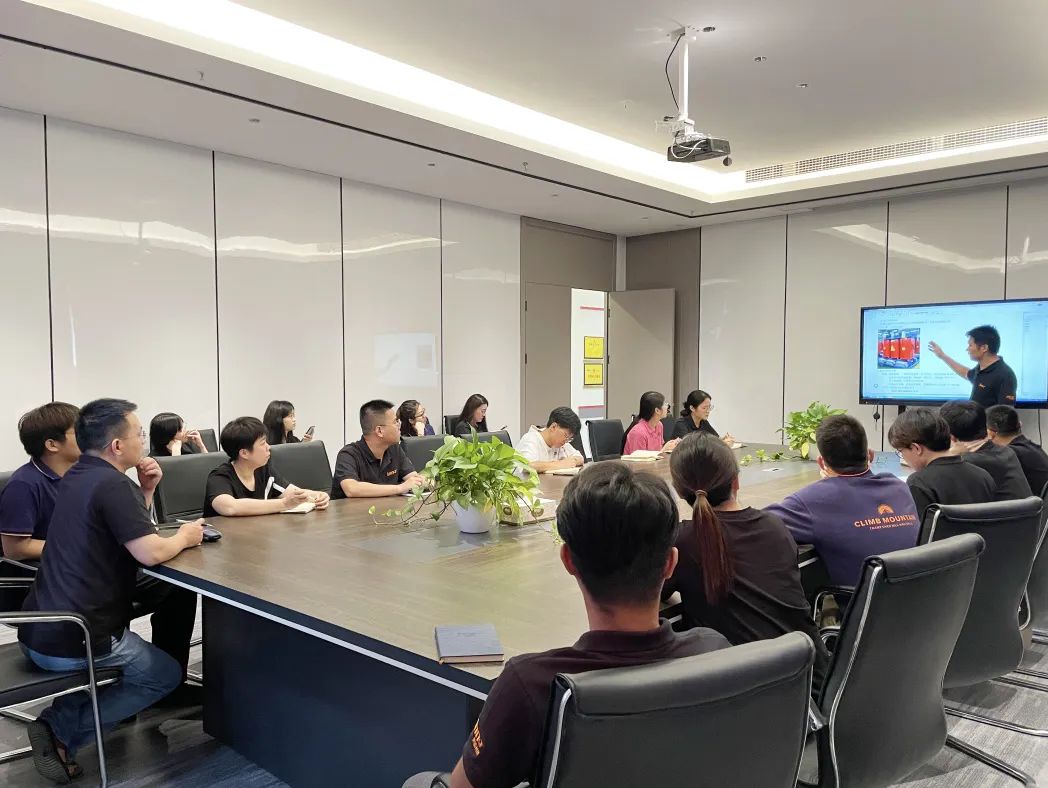 凝“新”聚力，“英”為有你｜英諾科技八月產(chǎn)品培訓(xùn)會(huì)圓滿舉行